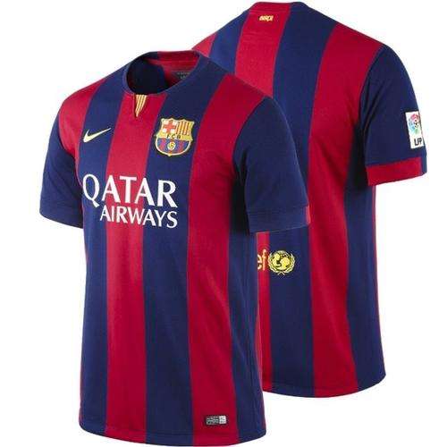 Barcelona Soccer Jersey 14/15 USA - X-Large