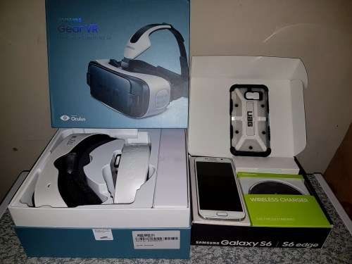 *COMBO* Samsung Galaxy S6 + Gear VR Headset