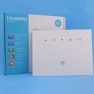 Huawei B315 LTE Router