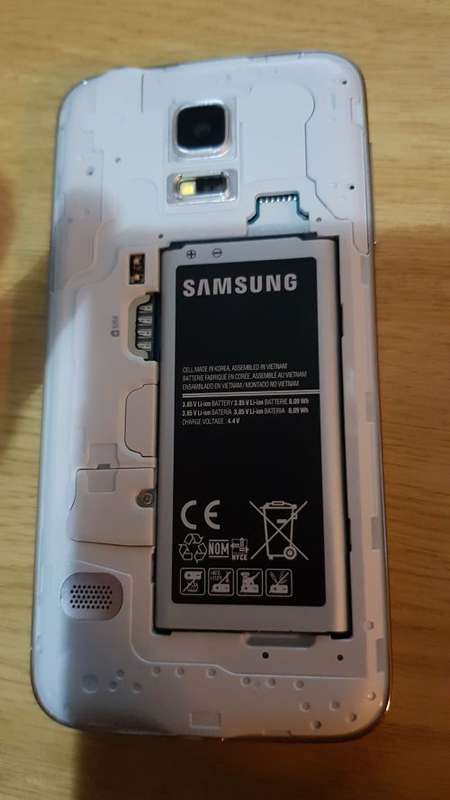 Samsung Galaxy S5 Mini - 16 GB