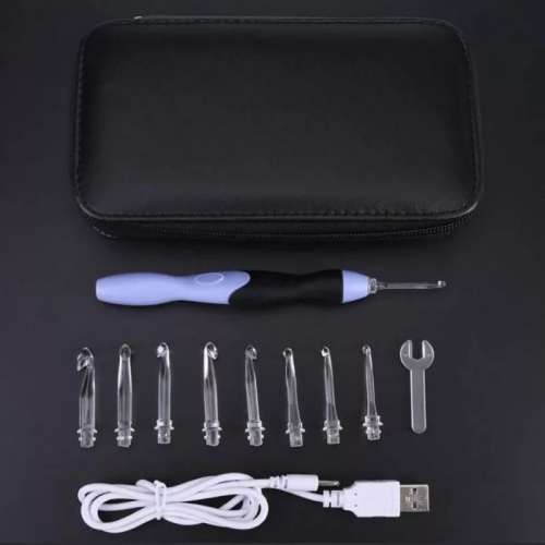 LED Crochet Hook Set