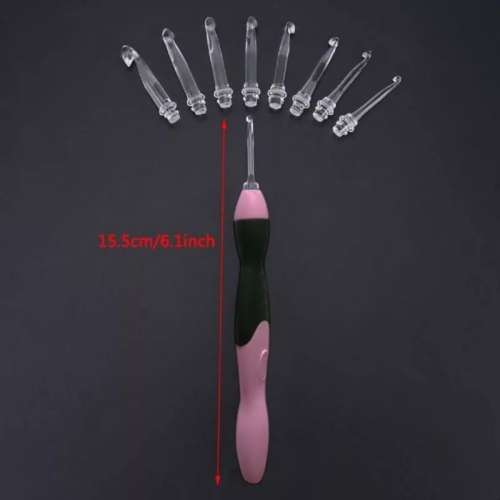 LED Crochet Hook Set