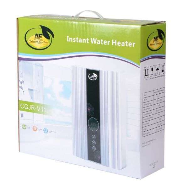 Instant Water Heater Tankless x 4 Units