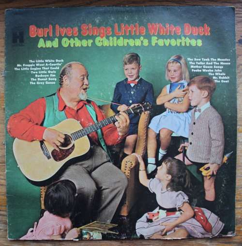 Burl Ives Collection, 2 x Vinyls