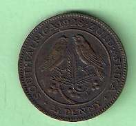 SA Union 1928 Farthling