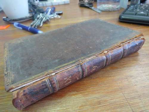 THE SPECTATOR   -PRINTED IN  1726! - LONDON- LOW START