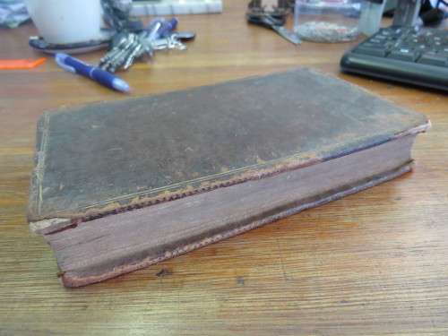 THE SPECTATOR   -PRINTED IN  1726! - LONDON- LOW START