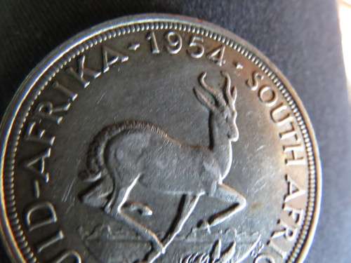 1954  5 SHILLING    - LOW MINTAGE - SCARCE- LOW START !