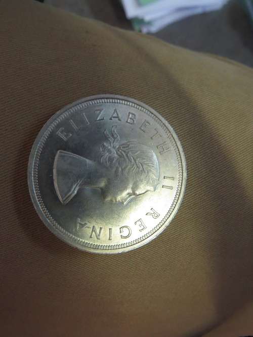 1956  5 shilling    VERY HIGH GRADE
