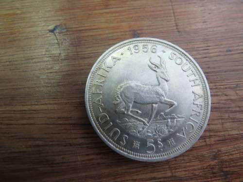 1956  5 shilling    VERY HIGH GRADE