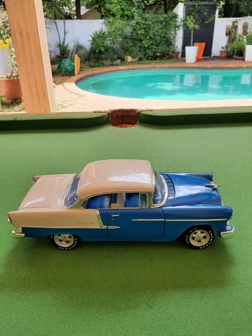 MODEL OF CHEVROLET BEL AIR 1955  1.18