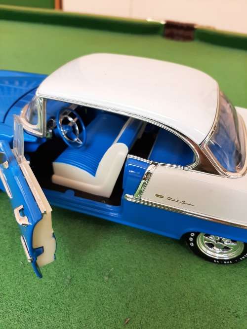 MODEL OF CHEVROLET BEL AIR 1955  1.18