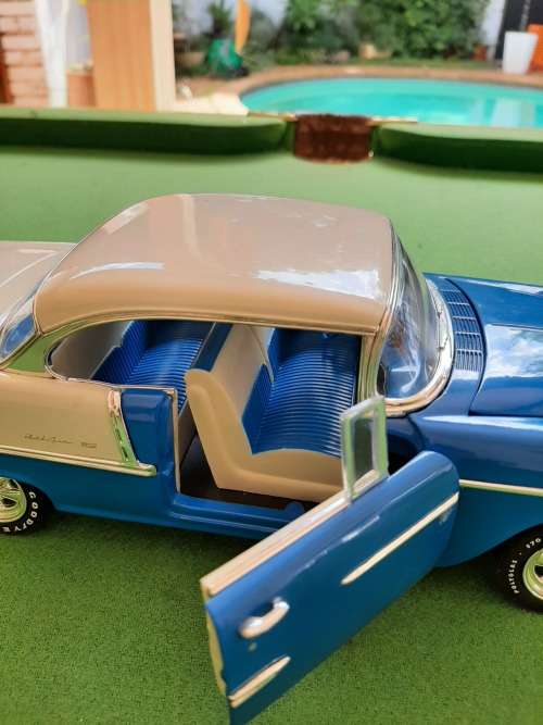 MODEL OF CHEVROLET BEL AIR 1955  1.18