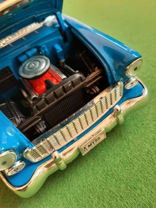 MODEL OF CHEVROLET BEL AIR 1955  1.18