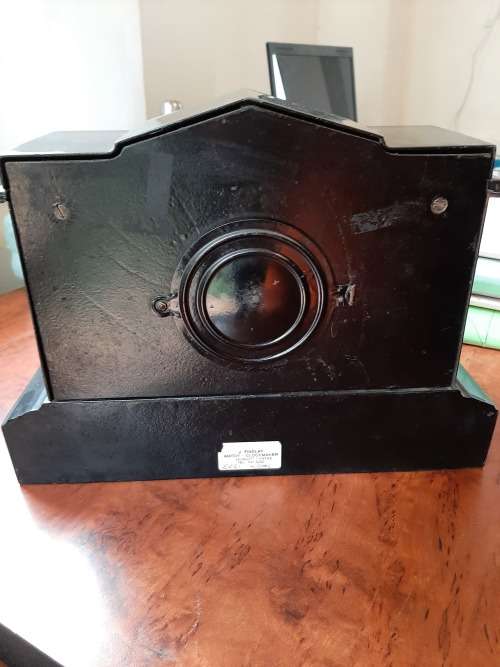 FANTASTIC 1904 ANSONIA BOSTON EXTRA OPEN ESCARPMENT MANTLE CLOCK   IN GOOD WORKING ORDER WITH KEY,