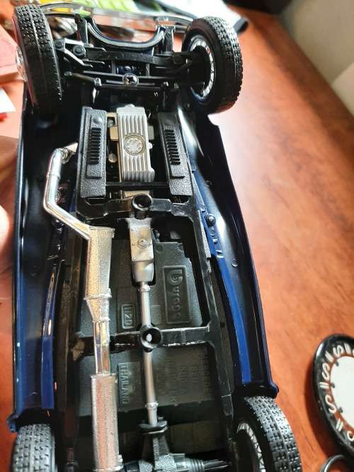 STUNNING  LARGE MODEL OF 1936 MERC ROADSTER