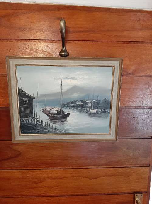 LOVELY   OIL PAINTING   SIGNED