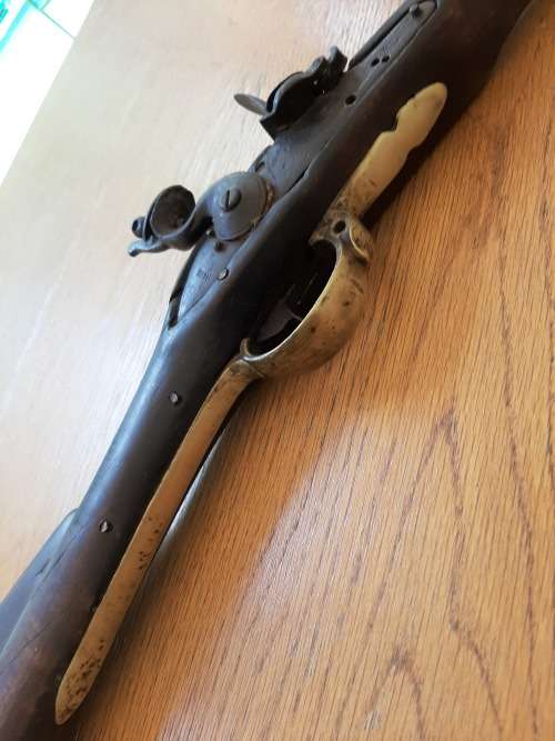 1816  Voorlaaier   Rifle  Extremely  Rare
