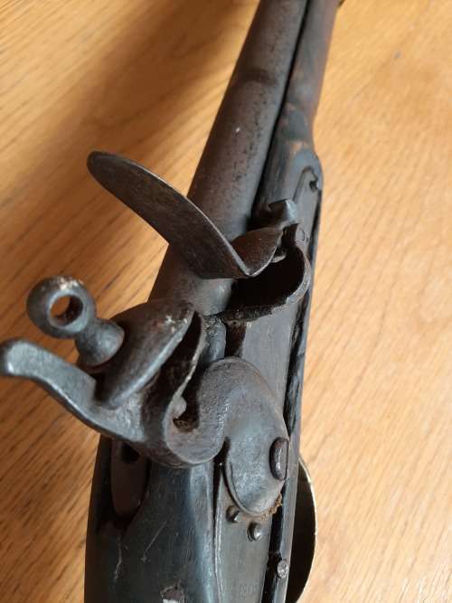 1816  Voorlaaier   Rifle  Extremely  Rare