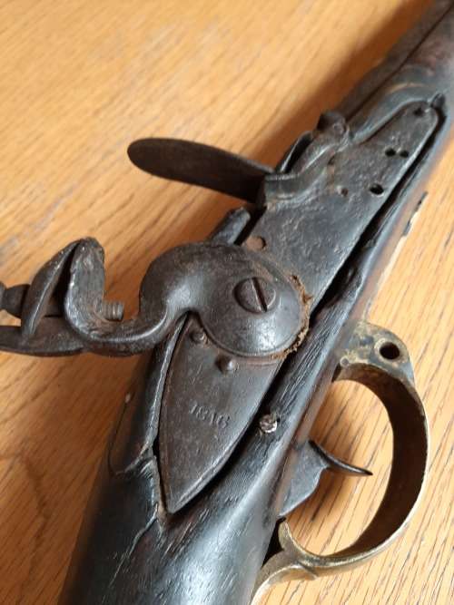 1816  Voorlaaier   Rifle  Extremely  Rare