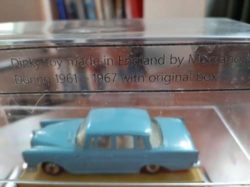 INVESTMENT!  MERCEDES  DINKY TOY MADE BY MECCANO during 1961-67 ORIGINAL BOX     in display unit