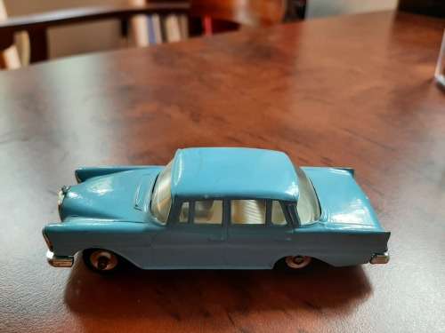INVESTMENT!  MERCEDES  DINKY TOY MADE BY MECCANO during 1961-67 ORIGINAL BOX     in display unit