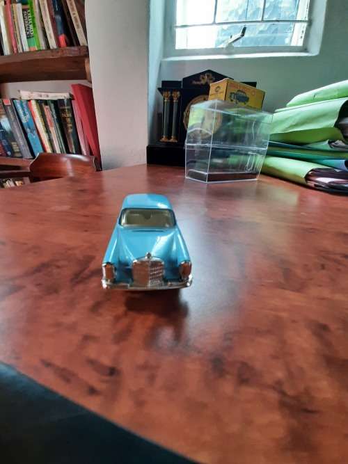 INVESTMENT!  MERCEDES  DINKY TOY MADE BY MECCANO during 1961-67 ORIGINAL BOX     in display unit