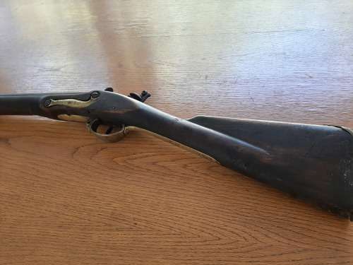 1816  Voorlaaier   Rifle  Extremely  Rare