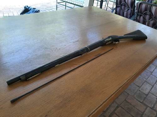 1816  Voorlaaier   Rifle  Extremely  Rare