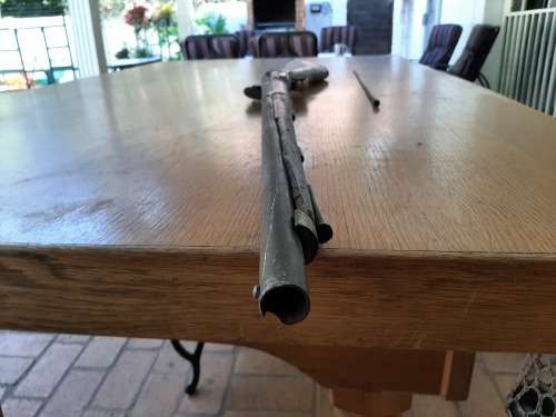 1816  Voorlaaier   Rifle  Extremely  Rare