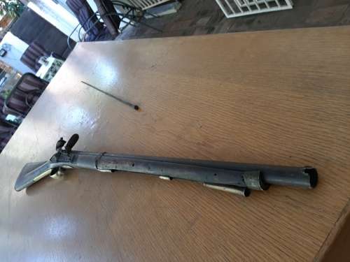 1816  Voorlaaier   Rifle  Extremely  Rare