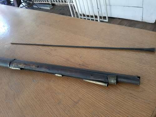 1816  Voorlaaier   Rifle  Extremely  Rare