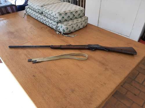 REAL ZAR BOER WAR RIFLE! MARTINI HENRY  MADE SPECIALLY FOR ZAR  IN 1898 BY WESLEY RICHARDS AND CO