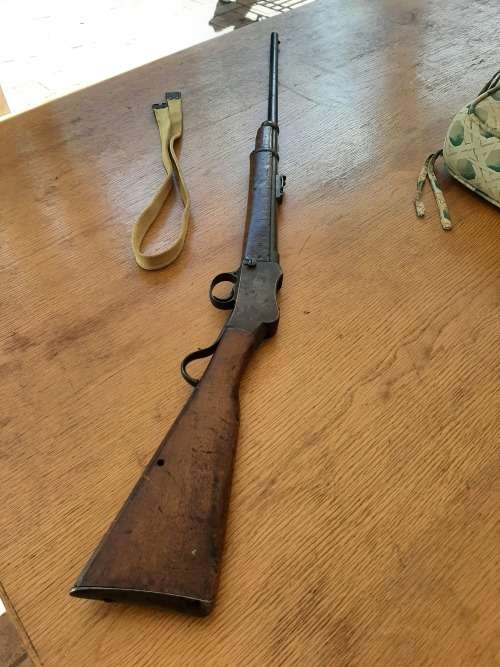 REAL ZAR BOER WAR RIFLE! MARTINI HENRY  MADE SPECIALLY FOR ZAR  IN 1898 BY WESLEY RICHARDS AND CO
