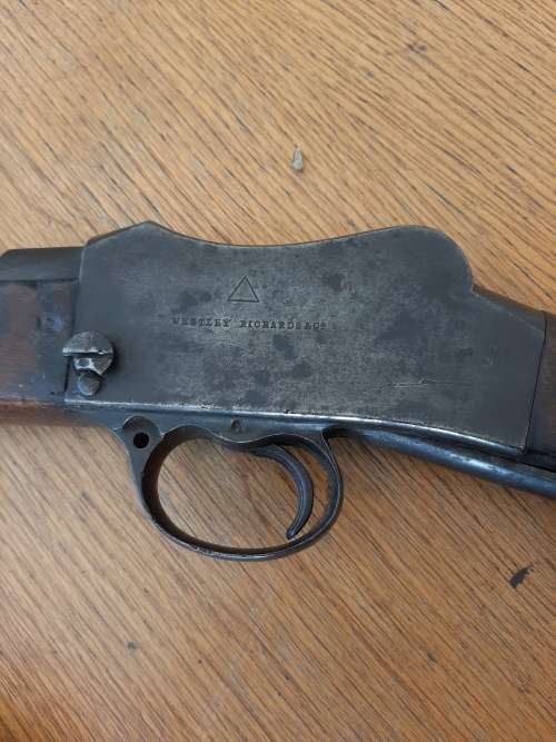 REAL ZAR BOER WAR RIFLE! MARTINI HENRY  MADE SPECIALLY FOR ZAR  IN 1898 BY WESLEY RICHARDS AND CO