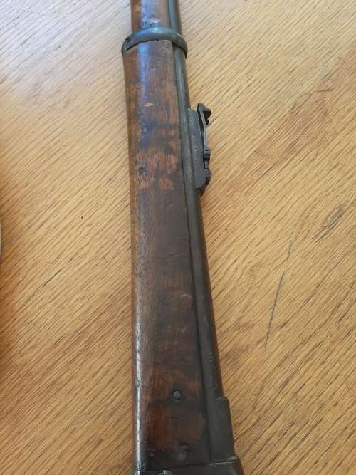 REAL ZAR BOER WAR RIFLE! MARTINI HENRY  MADE SPECIALLY FOR ZAR  IN 1898 BY WESLEY RICHARDS AND CO