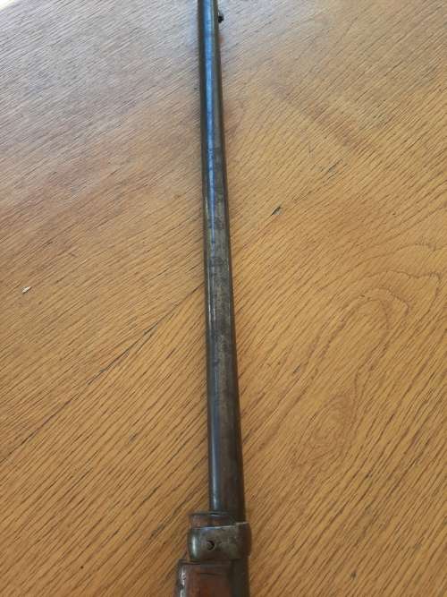 REAL ZAR BOER WAR RIFLE! MARTINI HENRY  MADE SPECIALLY FOR ZAR  IN 1898 BY WESLEY RICHARDS AND CO