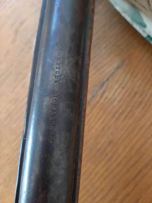 REAL ZAR BOER WAR RIFLE! MARTINI HENRY  MADE SPECIALLY FOR ZAR  IN 1898 BY WESLEY RICHARDS AND CO