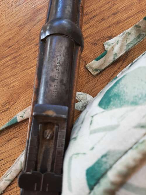 REAL ZAR BOER WAR RIFLE! MARTINI HENRY  MADE SPECIALLY FOR ZAR  IN 1898 BY WESLEY RICHARDS AND CO