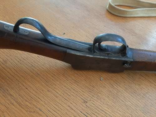 REAL ZAR BOER WAR RIFLE! MARTINI HENRY  MADE SPECIALLY FOR ZAR  IN 1898 BY WESLEY RICHARDS AND CO