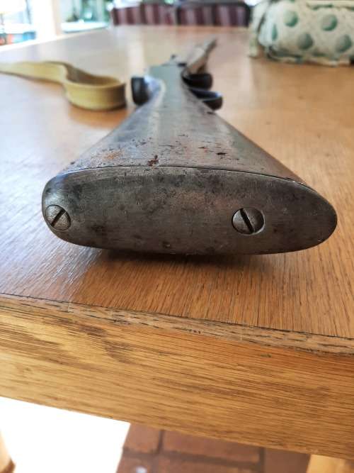 REAL ZAR BOER WAR RIFLE! MARTINI HENRY  MADE SPECIALLY FOR ZAR  IN 1898 BY WESLEY RICHARDS AND CO