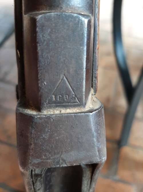 REAL ZAR BOER WAR RIFLE! MARTINI HENRY  MADE SPECIALLY FOR ZAR  IN 1898 BY WESLEY RICHARDS AND CO
