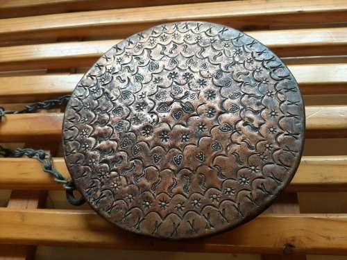Antique brass/metal  waterbottle!