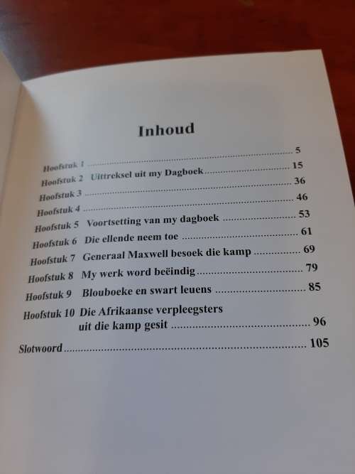 DIE KONSENTRASIE KAMP VAN IRENE   JOHANNA BRAND