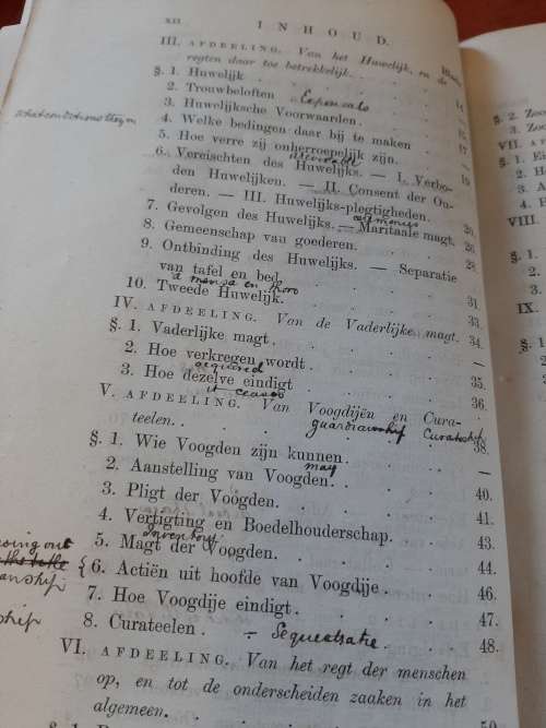 KOOPMANS HANDBOEK   VAN DER LINDEN 1806
