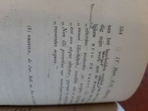 KOOPMANS HANDBOEK   VAN DER LINDEN 1806
