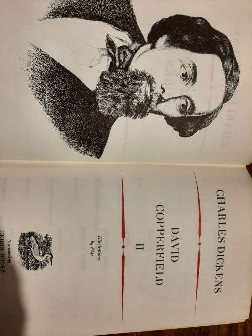 DAVID COPPERFIELD 1and2   CHARLES DICKENS  PUBLISHED 1970  STUNNING CONDITION