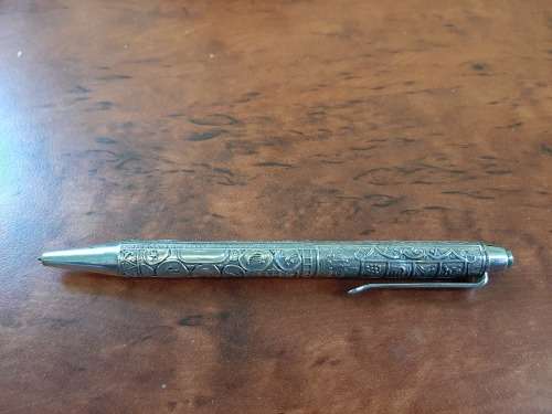 925 STERLING SILVER  WITH PENCIL INSIDE  MADE IN ISRAEL