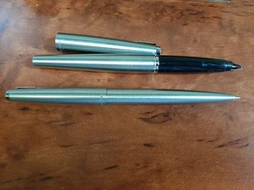 STUNNING  1984 PARKER   FOUNTAIN PEN AND BALLPOINT