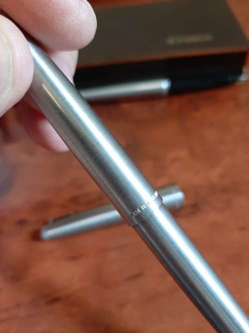 STUNNING  1984 PARKER   FOUNTAIN PEN AND BALLPOINT